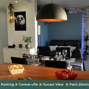 T4 Avec Box Privé Proche Paris Massy Orly Appartement Longjumeau
