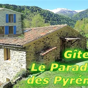 Le Paradoxe Des Pyrénées Hébergement de vacances Montferrier