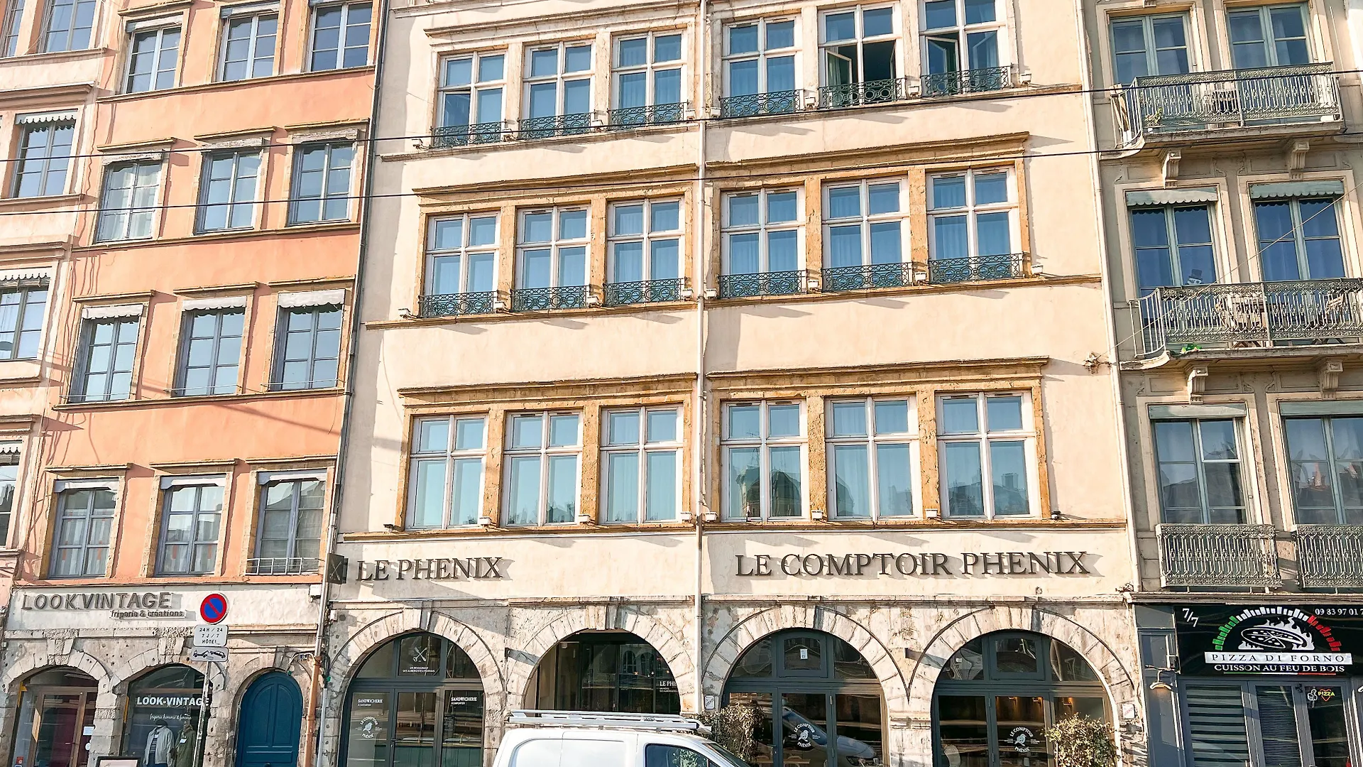 Le Phenix Hotel Lyon